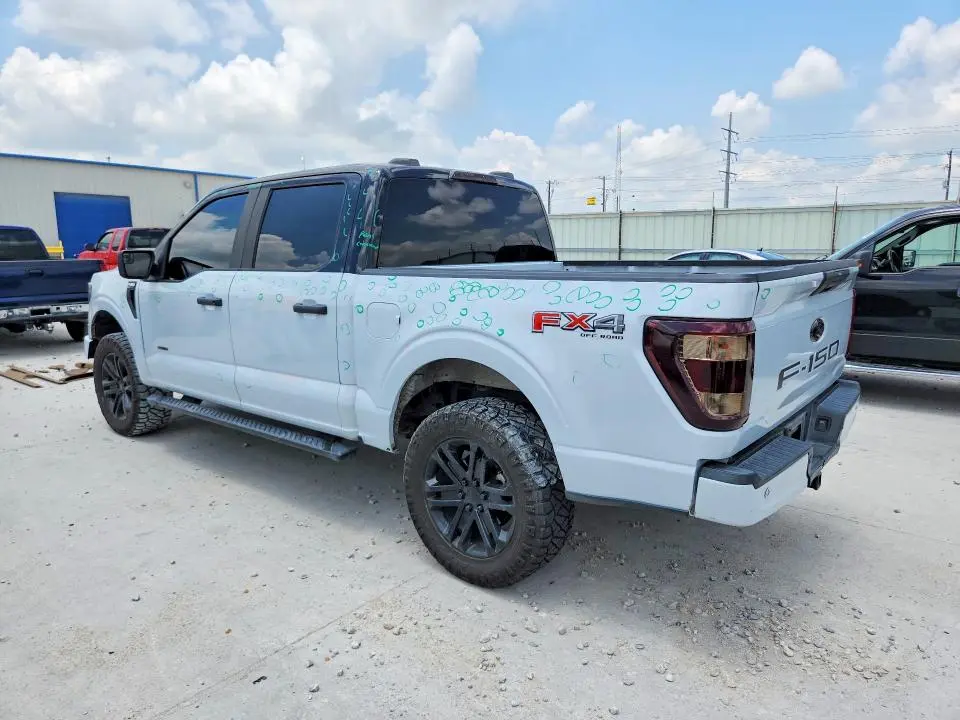 2021 FORD F150 SUPERCREW  