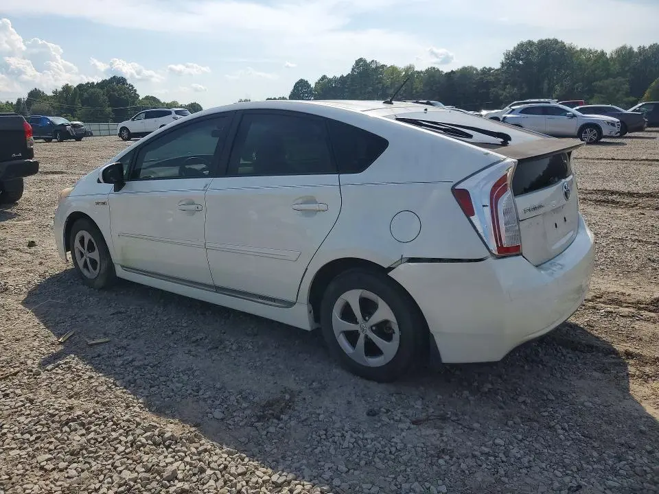 2012 TOYOTA PRIUS TWO  