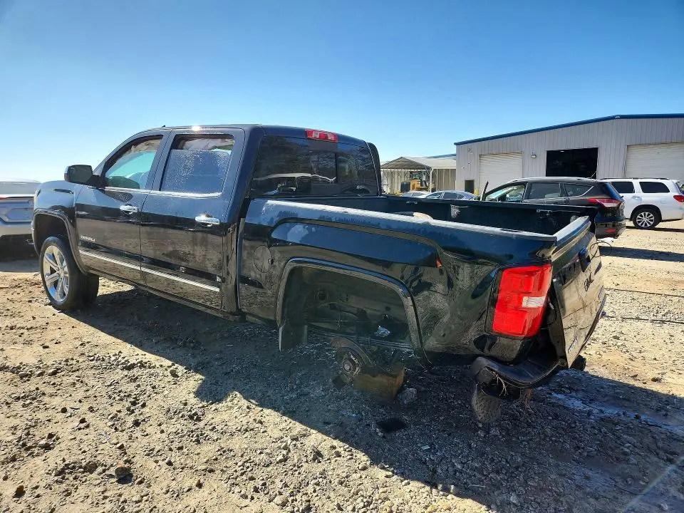 2014 GMC SIERRA K1500 DENALI  