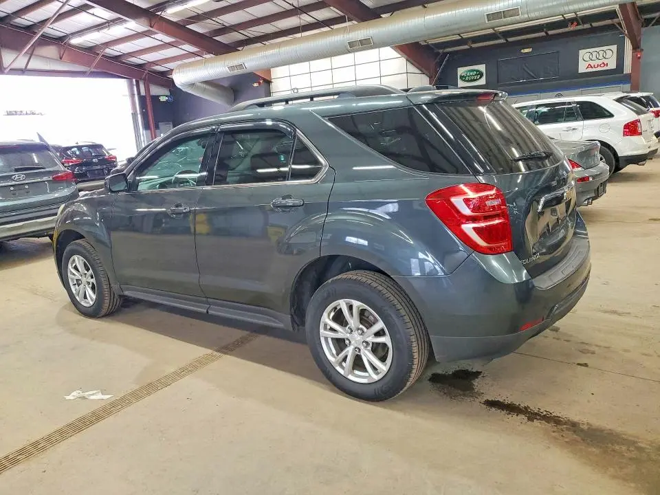 2017 CHEVROLET EQUINOX LT  