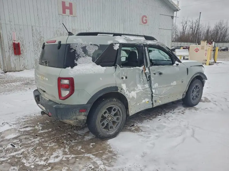 2021 FORD BRONCO SPORT BIG BEND  