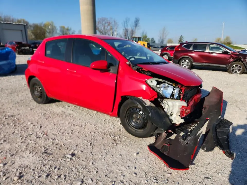 2012 TOYOTA YARIS 5-DOOR L  