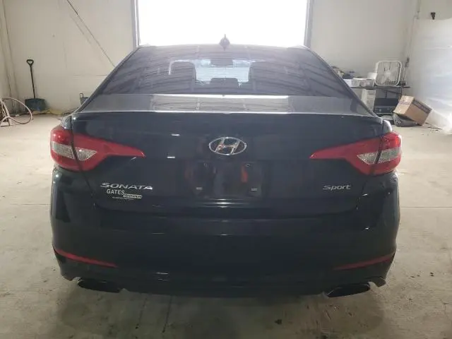 2017 HYUNDAI SONATA SPORT