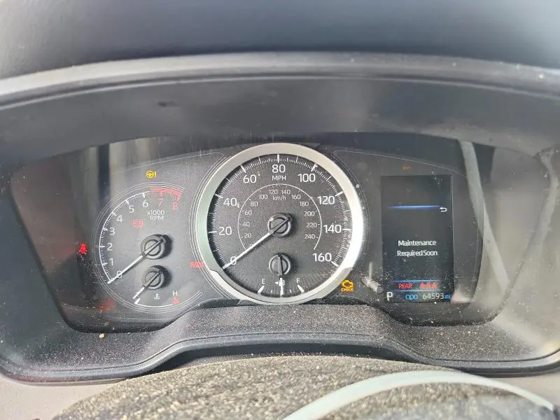 2021 TOYOTA COROLLA LE  