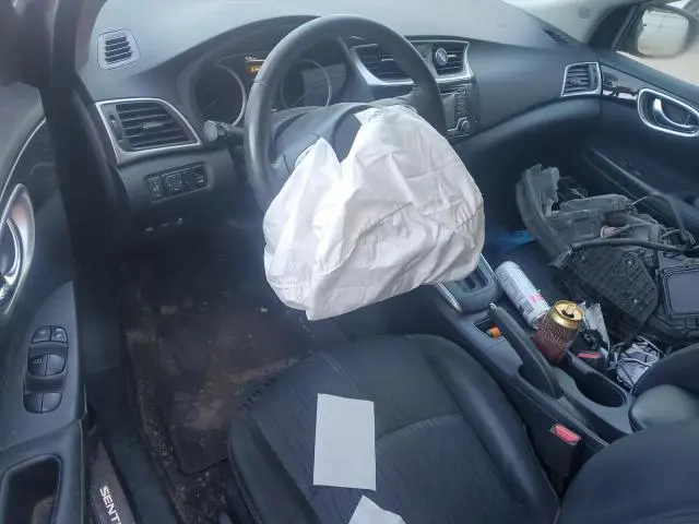 2017 NISSAN SENTRA S  