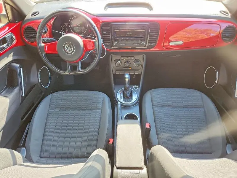 2014 VOLKSWAGEN BEETLE   