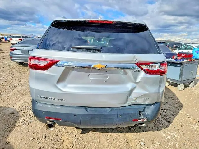 2018 CHEVROLET TRAVERSE LT  