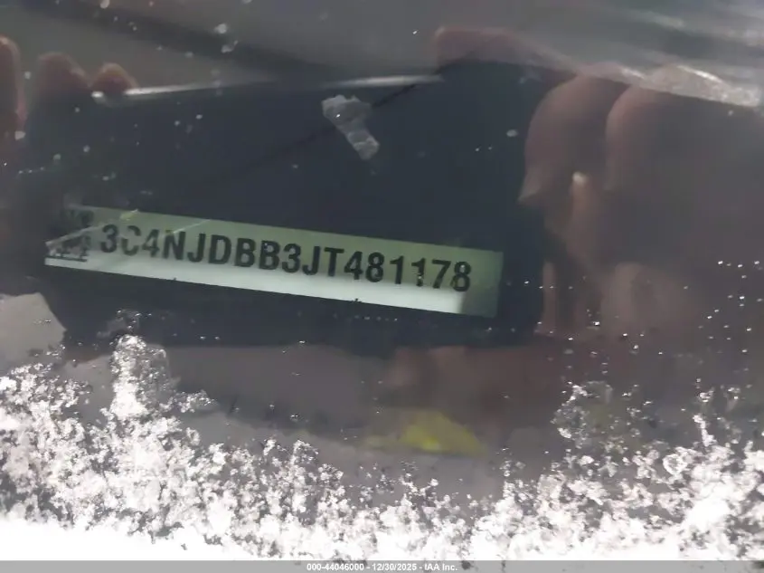 2018 JEEP COMPASS LATITUDE 4X4