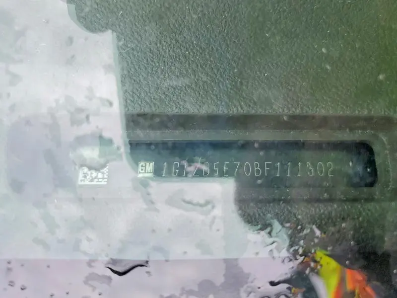 2011 CHEVROLET MALIBU 2LT  