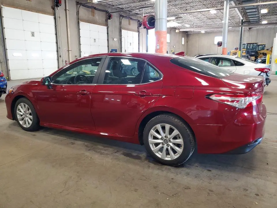 2020 TOYOTA CAMRY LE  