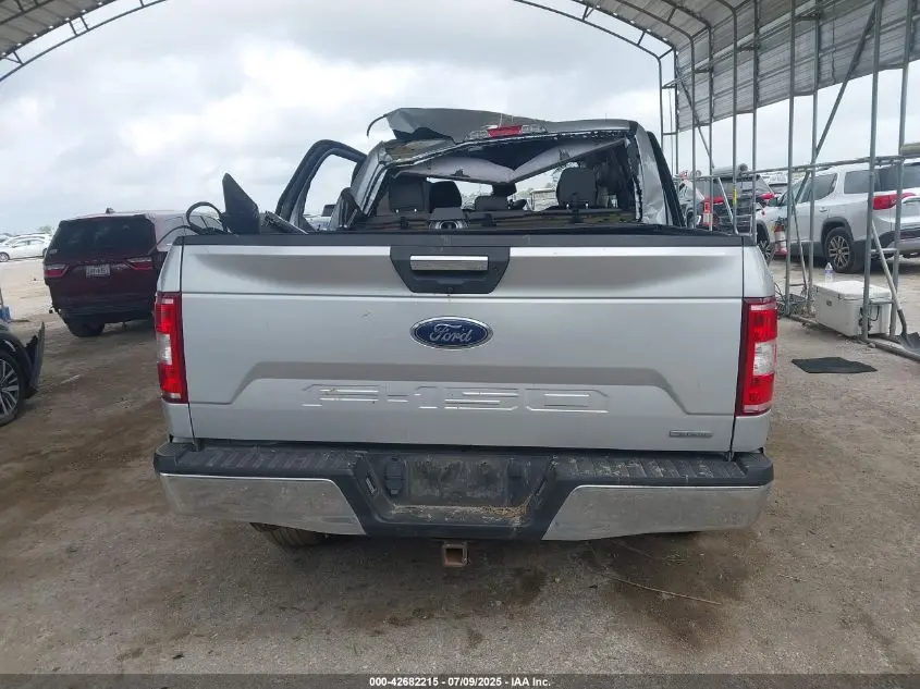 2019 FORD F-150 XLT