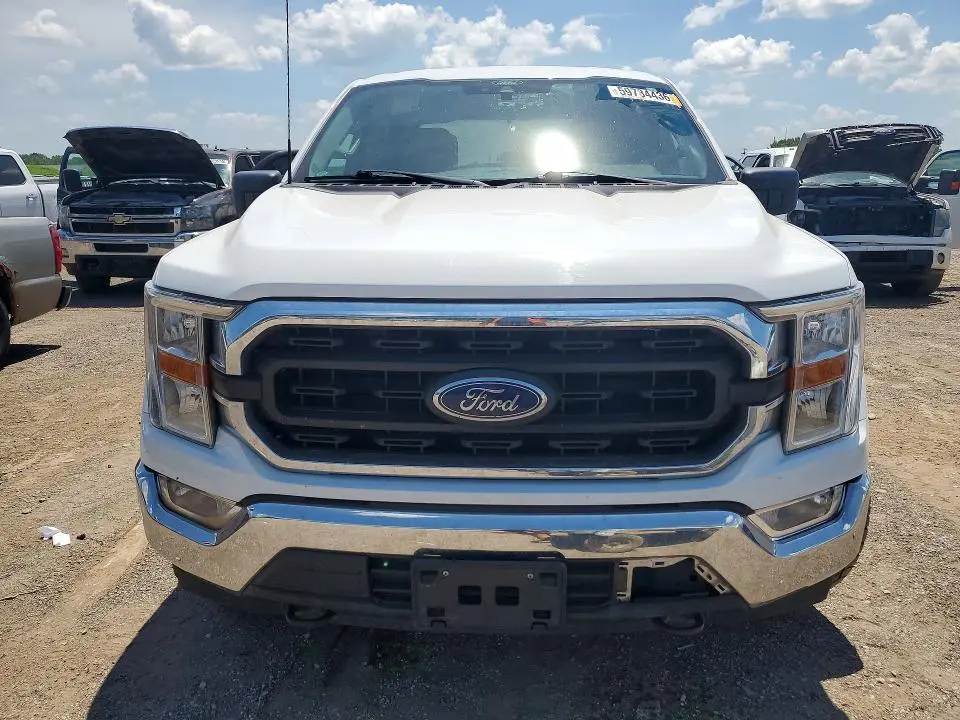 2021 FORD F150 SUPERCREW  