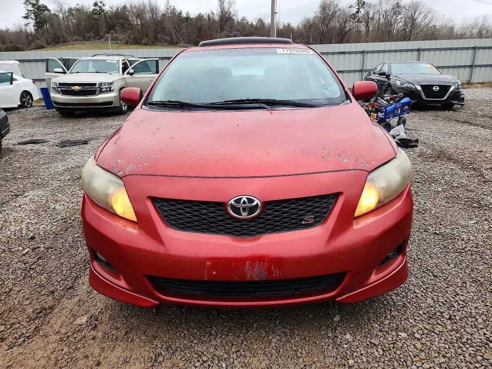 2010 TOYOTA COROLLA BASE  