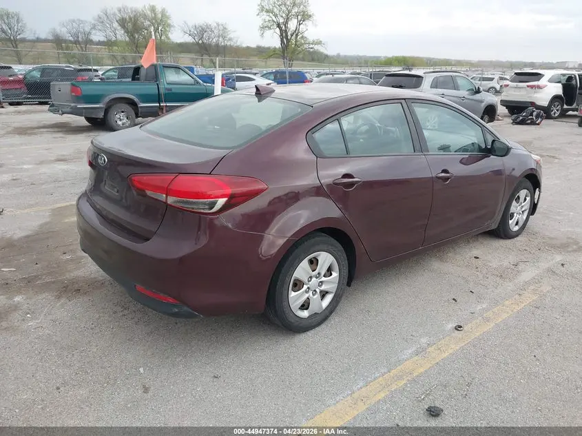 2018 KIA FORTE LX