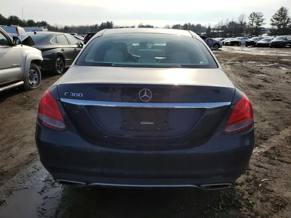 2016 MERCEDES-BENZ C 300  