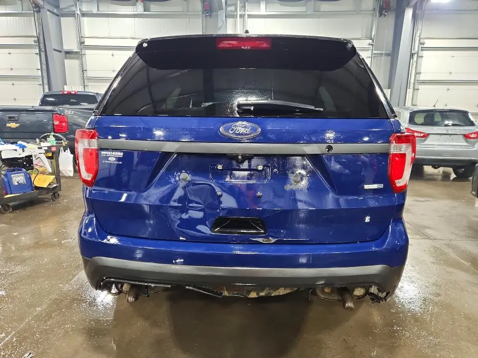 2016 FORD EXPLORER POLICE INTERCEPTOR  