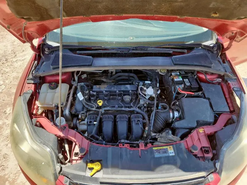 2012 FORD FOCUS TITANIUM  