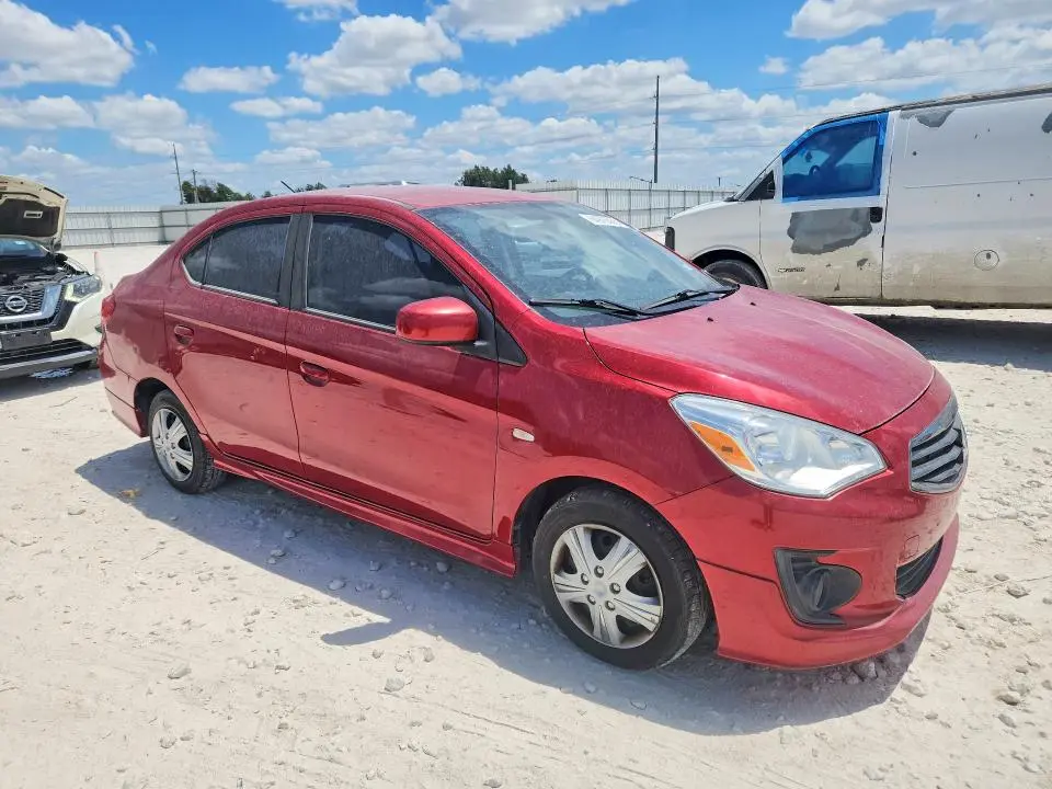 2019 MITSUBISHI MIRAGE G4 ES  