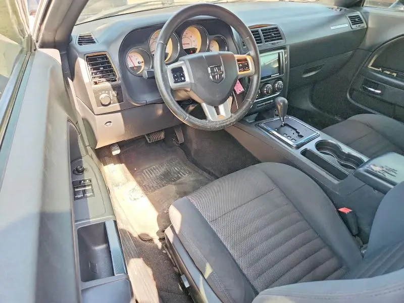 2012 DODGE CHALLENGER SXT  