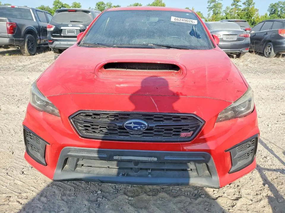 2020 SUBARU WRX   
