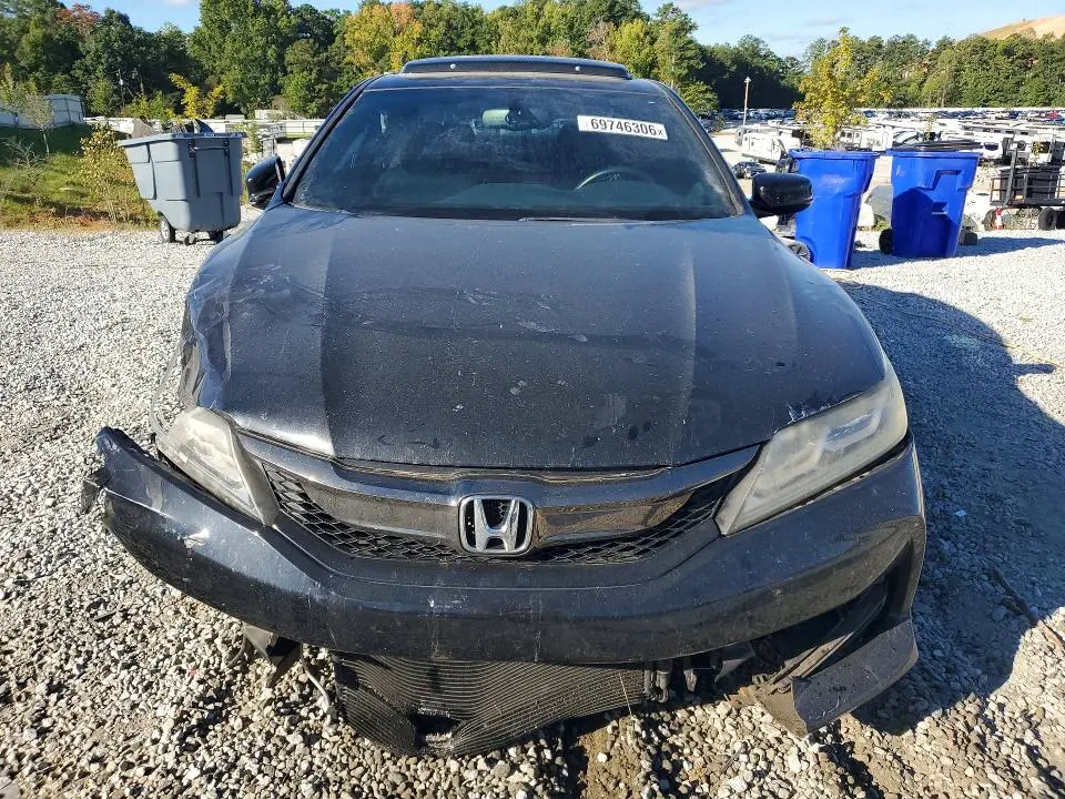 2017 HONDA ACCORD EXL  