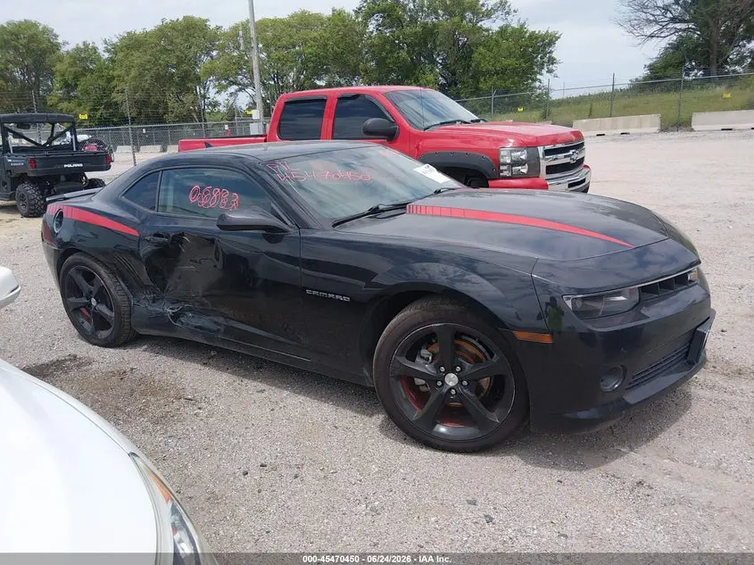 2014 CHEVROLET CAMARO 1LT