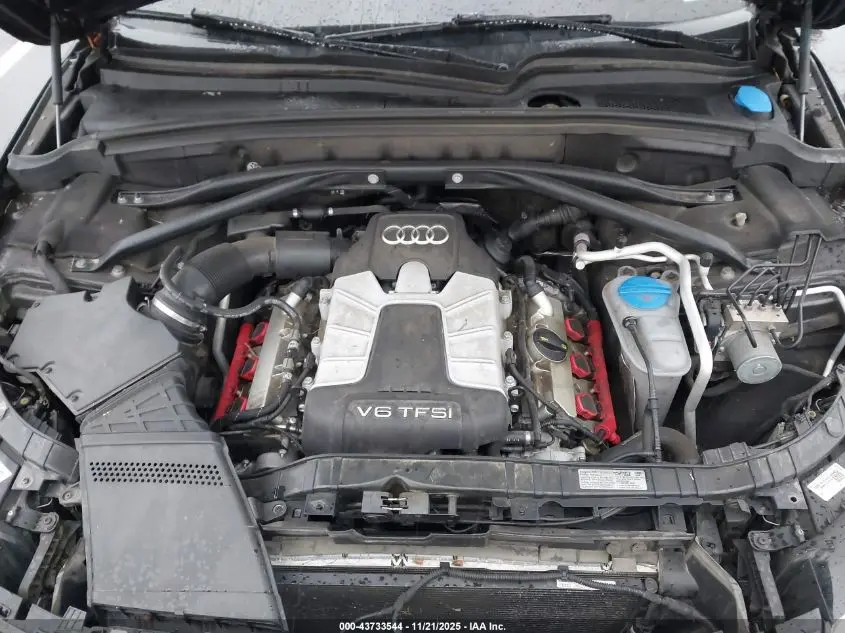 2015 AUDI Q5 3.0T PREMIUM PLUS