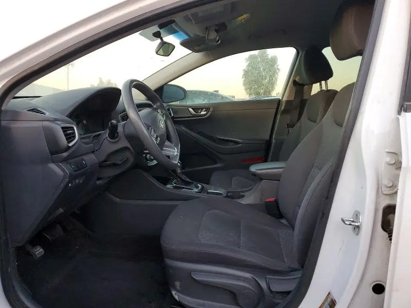 2019 HYUNDAI IONIQ BLUE  