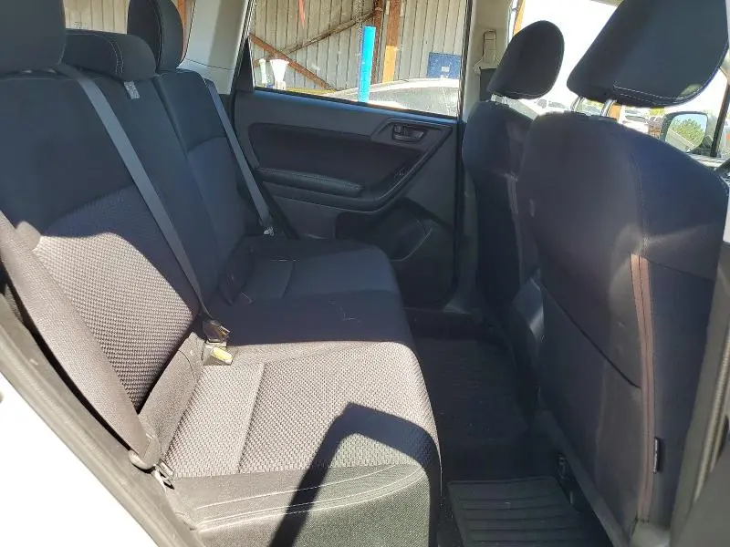 2018 SUBARU FORESTER 2.5I  