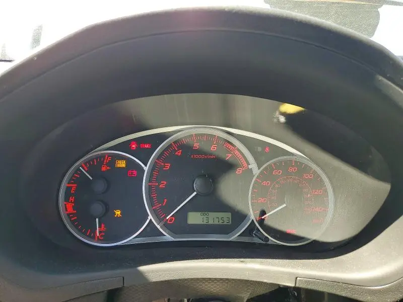 2011 SUBARU IMPREZA WRX  