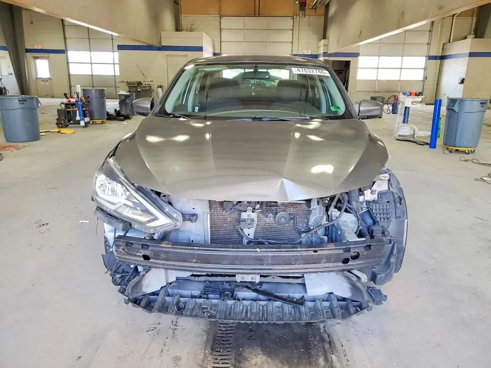 2016 NISSAN SENTRA S  