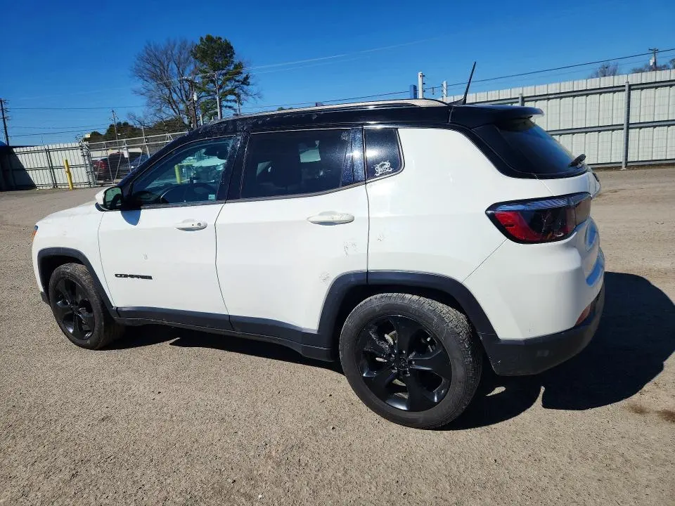 2021 JEEP COMPASS LATITUDE  