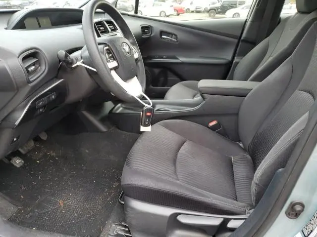 2018 TOYOTA PRIUS 