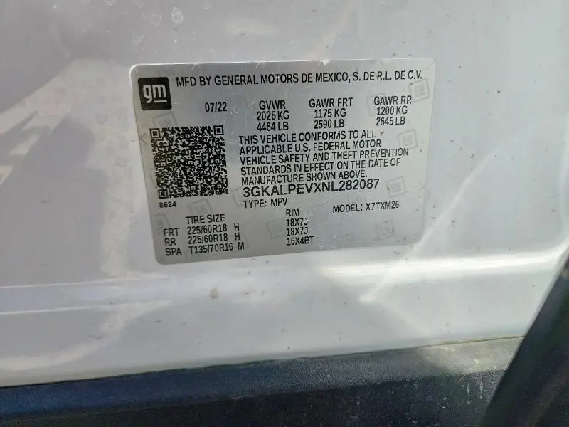 2022 GMC TERRAIN SLT  