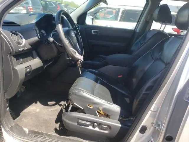 2011 HONDA PILOT EXL  