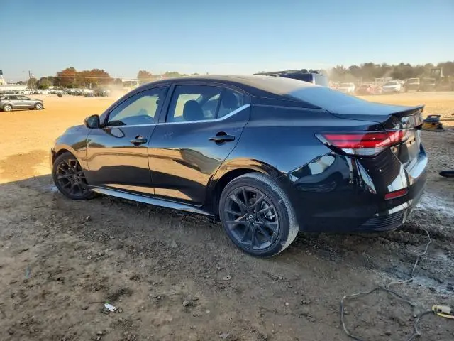 2025 NISSAN SENTRA SR  