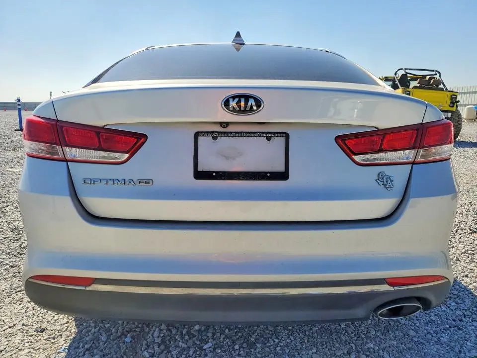 2016 KIA OPTIMA LX  