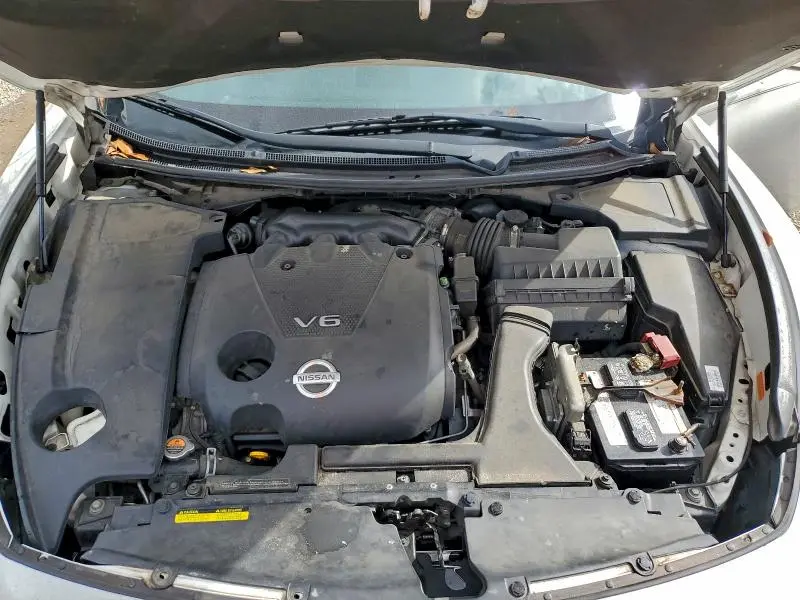 2012 NISSAN MAXIMA S  