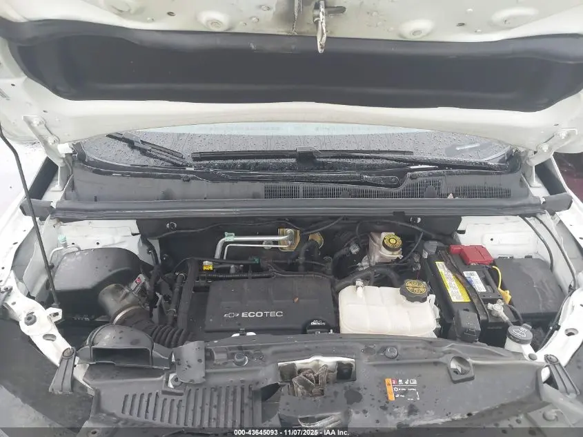 2018 CHEVROLET TRAX LS