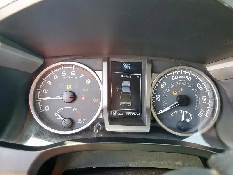 2016 TOYOTA TACOMA DOUBLE CAB  