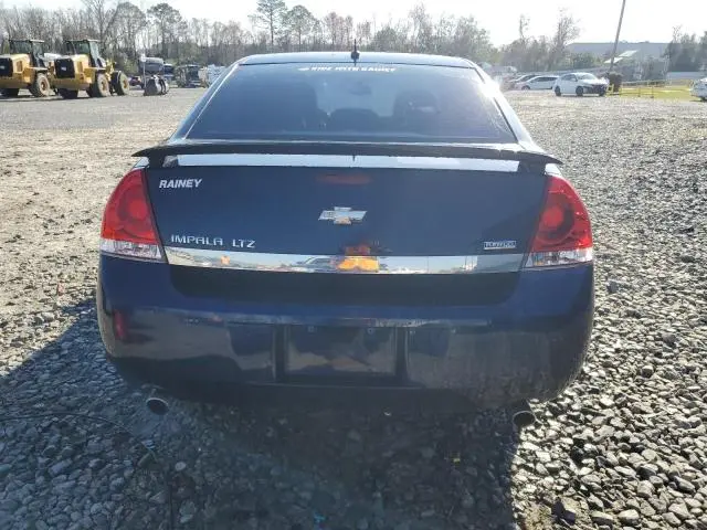 2010 CHEVROLET IMPALA LTZ