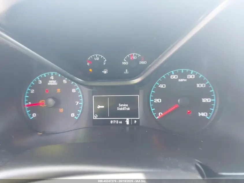 2019 CHEVROLET COLORADO WT