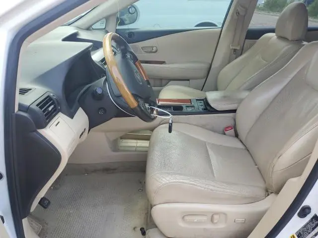 2010 LEXUS RX 350  