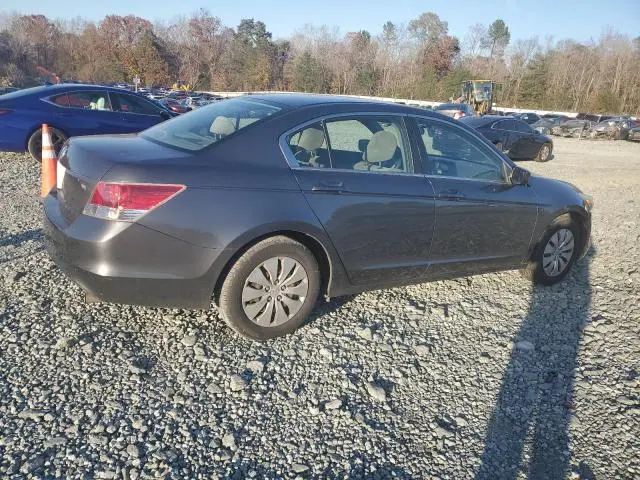 2010 HONDA ACCORD LX  
