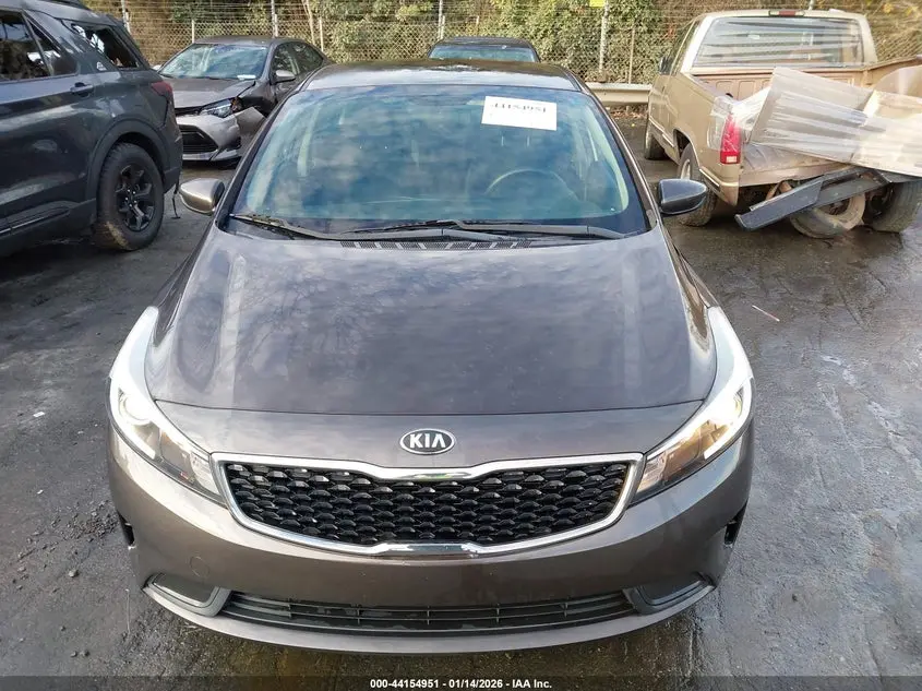 2017 KIA FORTE LX