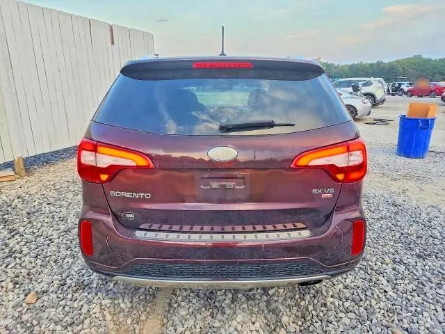 2014 KIA SORENTO SX  