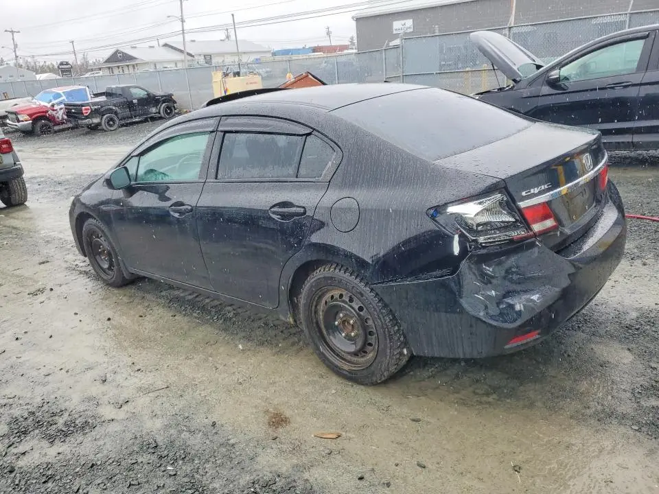 2015 HONDA CIVIC LX  