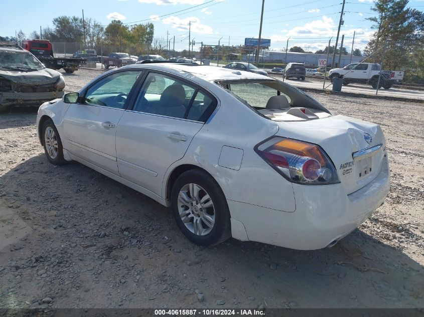 2012 NISSAN ALTIMA 2.5 S