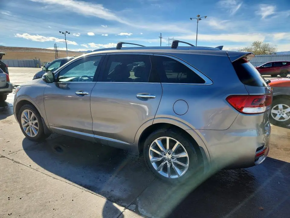 2016 KIA SORENTO SX LIMITED V6  