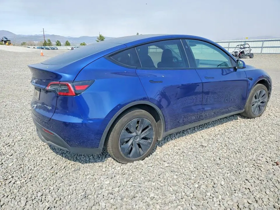 2025 TESLA MODEL Y   